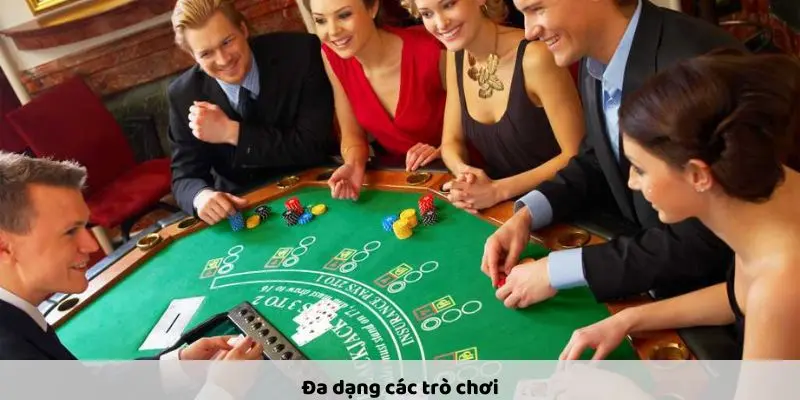 Đa dạng trò chơi Đa dạng trò chơi