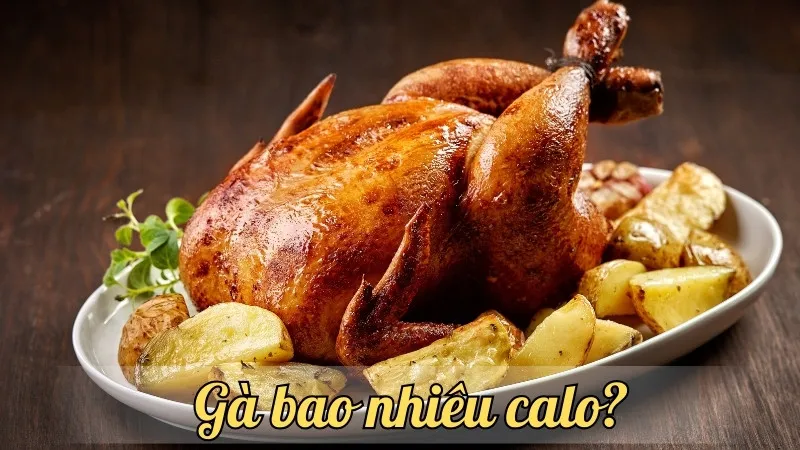 Gà bao nhiêu calo? Cách xác định lượng calo trong thịt gà