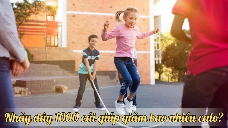 Nhảy dây 1000 cái giúp giảm bao nhiêu calo? Tìm hiểu chi tiết