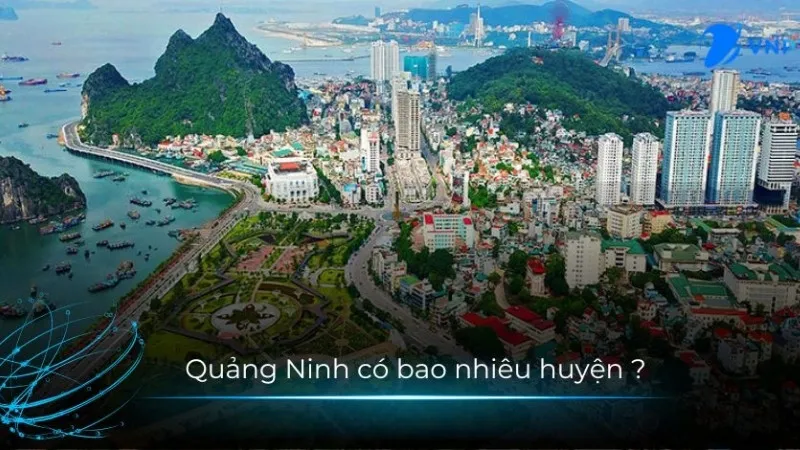 Quảng Ninh có bao nhiêu huyện? Khám phá danh sách các huyện 