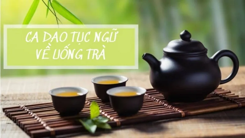 Top những câu ca dao tục ngữ về uống trà hay và độc đáo nhất