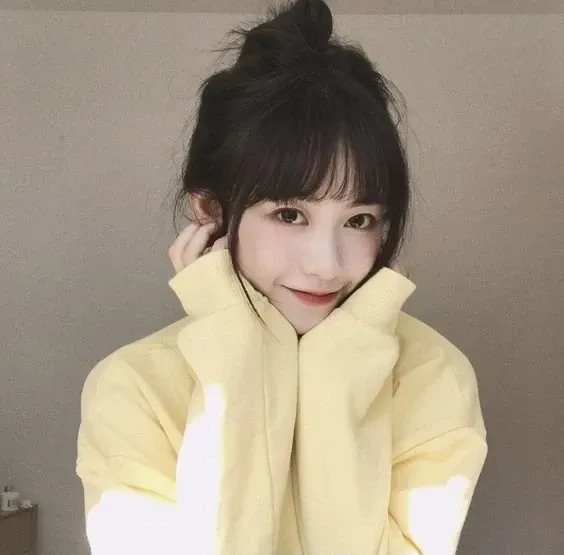 Bộ sưu tập hình ảnh gái xinh búi tóc cute và dễ thương nhất