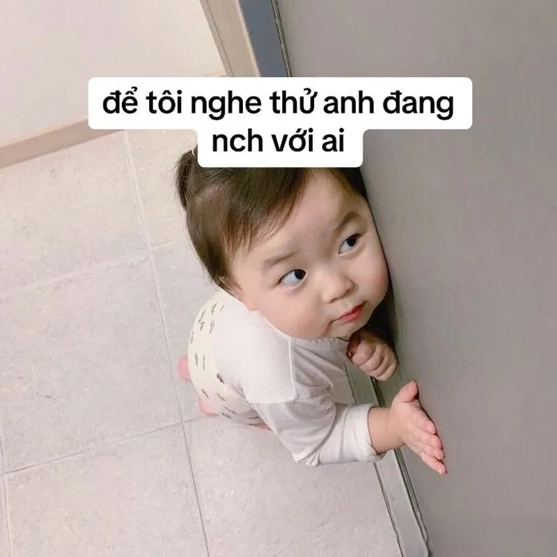 Hình ảnh em bé meme luôn là lựa chọn số một để mang lại sự vui vẻ và yêu thương cho người xem.