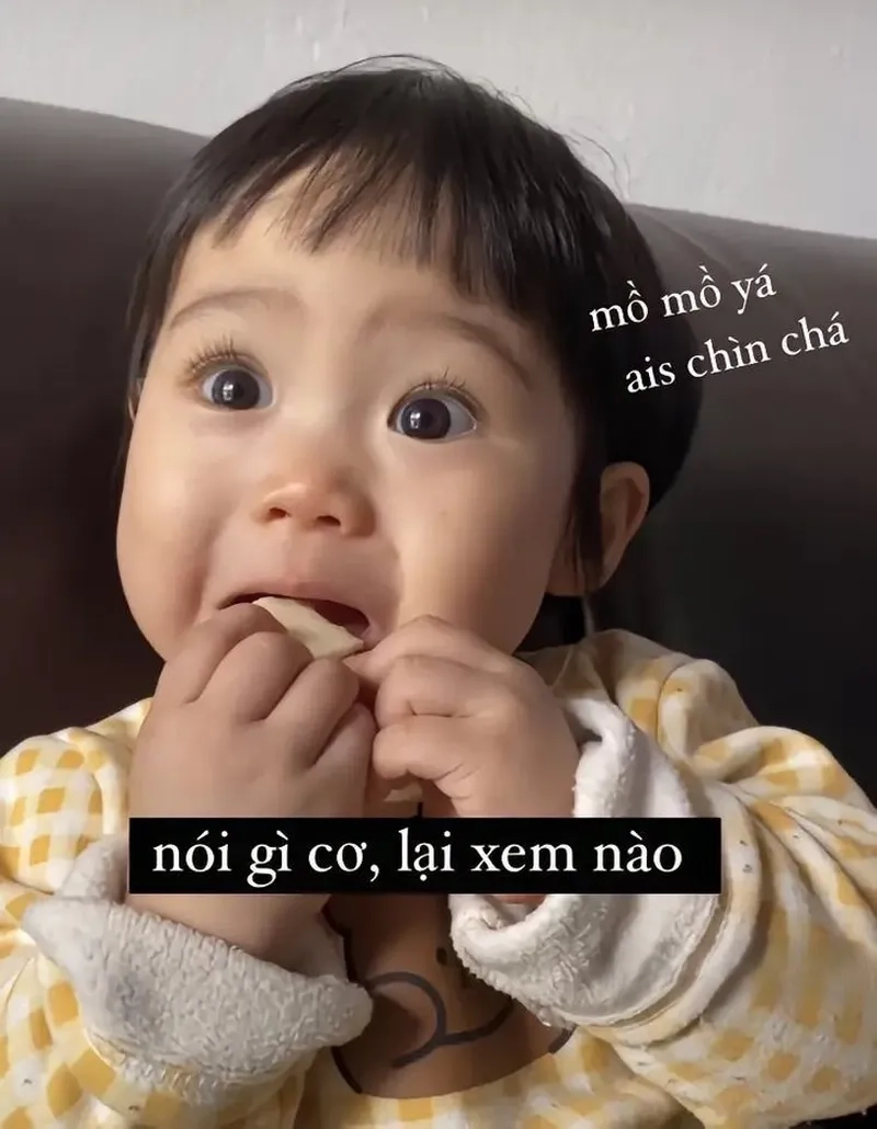 Em bé Hàn Quốc meme là một phần không thể thiếu trong bộ sưu tập những hình ảnh dễ thương.