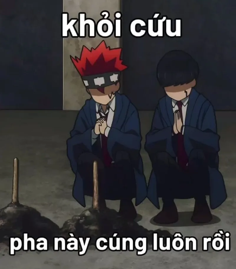 Meme cứu được như một phép màu trong những tình huống tưởng chừng không có cách nào thoát ra.