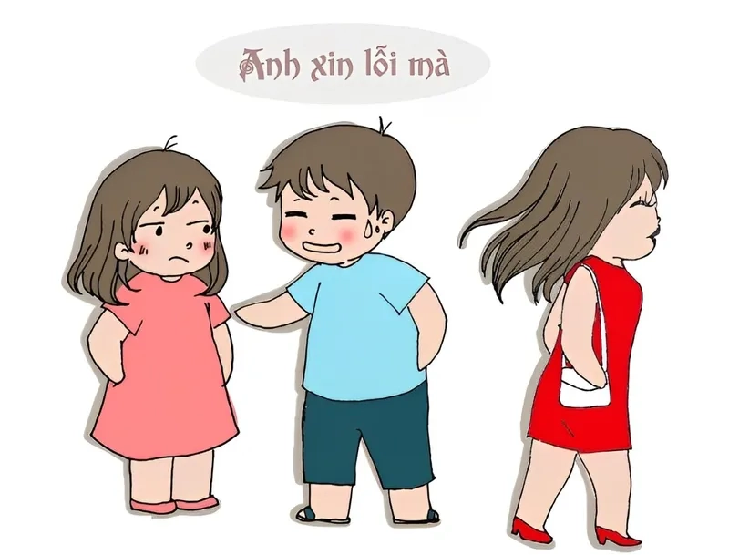 Mèo làm mặt hối lỗi, mang lại sự dễ thương vô đối.