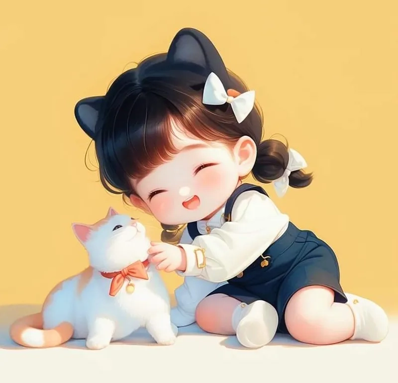 Chibi nam đeo kính với phong cách trí thức, tạo ấn tượng mạnh.