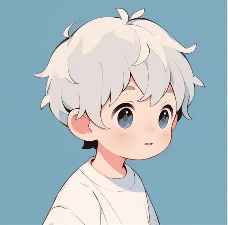 Avatar anime nữ cute mang đến sự dễ thương và thanh thoát.