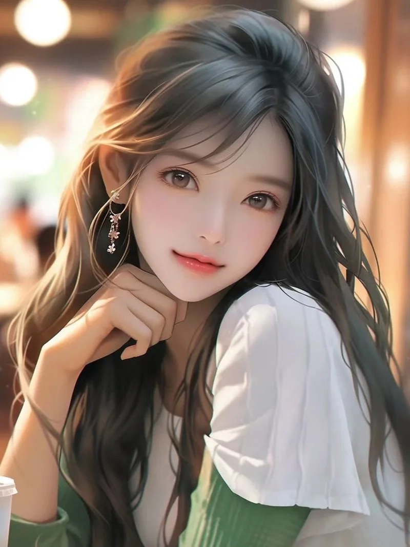 Hình avatar nữ cute chibi mang lại vẻ dễ thương, đáng yêu và tươi mới.