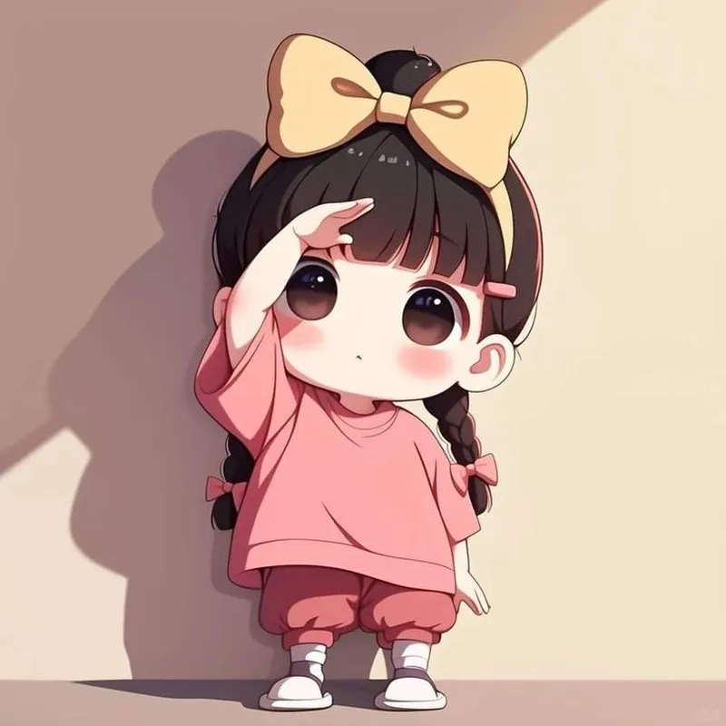 Lựa chọn ảnh chibi nam cute để thể hiện cá tính trẻ trung và năng động.