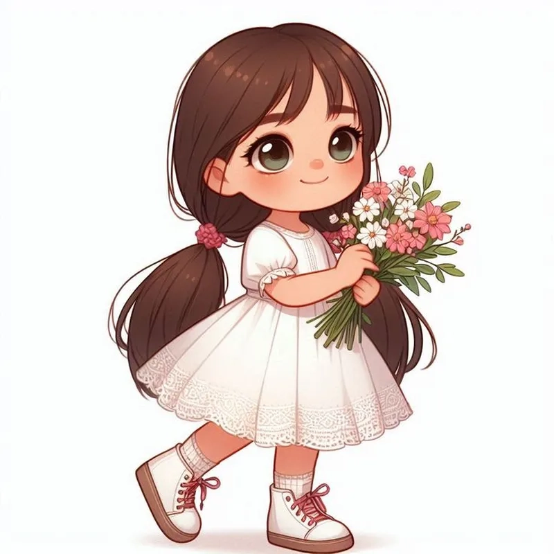 Avatar chibi nam cute với nét vẽ tinh tế, mang đến vẻ ngoài dễ thương.