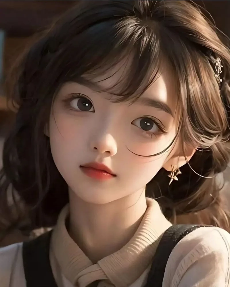 Hình cặp đôi yêu nhau anime cute, mang lại cảm giác lãng mạn và dễ thương.