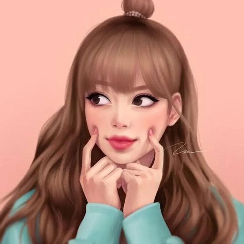 Hãy chọn avatar Blackpink cute để làm mới trang cá nhân với vẻ đẹp dễ thương của các cô gái!