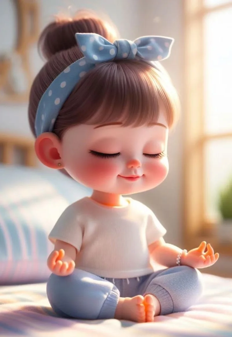 Avatar em bé cute cặp, mang lại sự đáng yêu cho trang cá nhân của bạn.