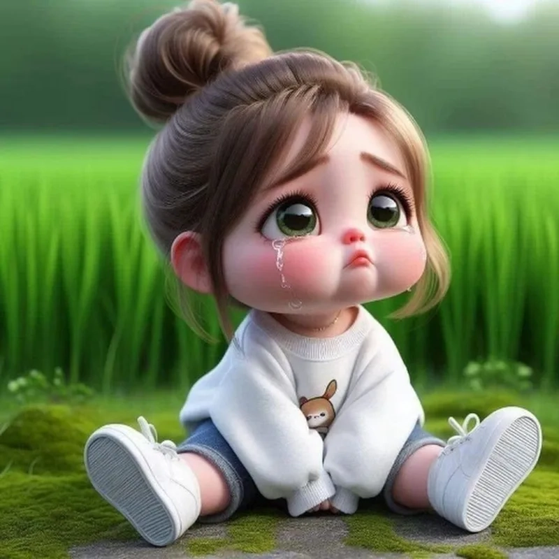 Hình nền cute em bé, tạo không gian vui tươi cho mọi thiết bị.