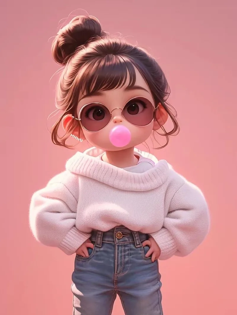 Avatar em bé cute đôi, lựa chọn hoàn hảo cho những ai yêu thích sự ngọt ngào.