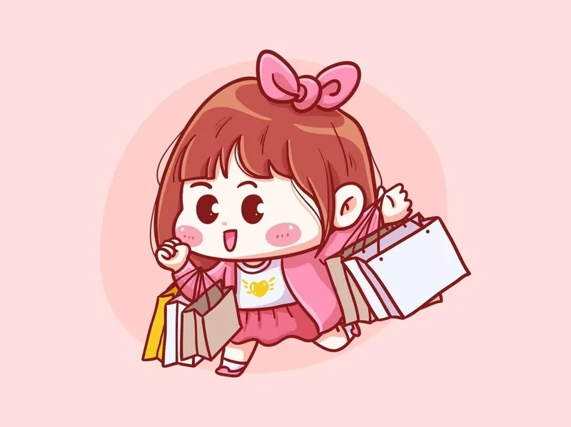 Tạo dấu ấn riêng với hình chibi nữ ngầu đầy phong cách và cá tính.