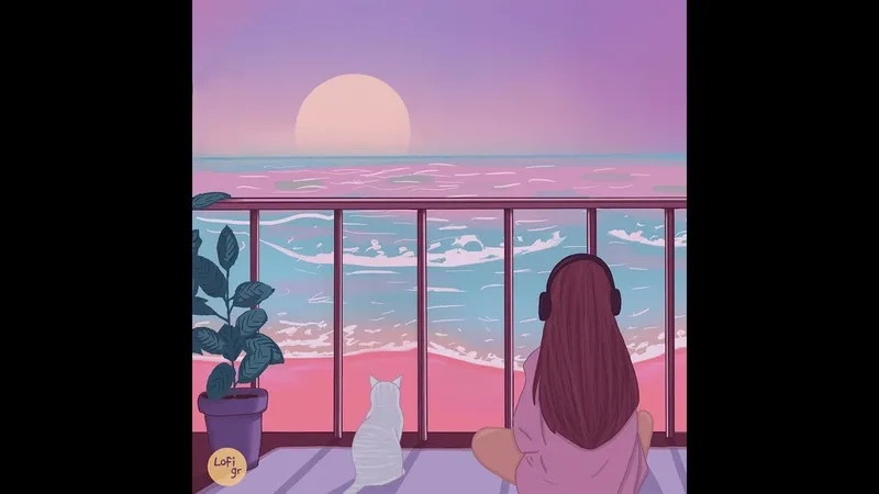 Avatar chill lofi, lựa chọn lý tưởng cho những tín đồ yêu âm nhạc nhẹ nhàng.