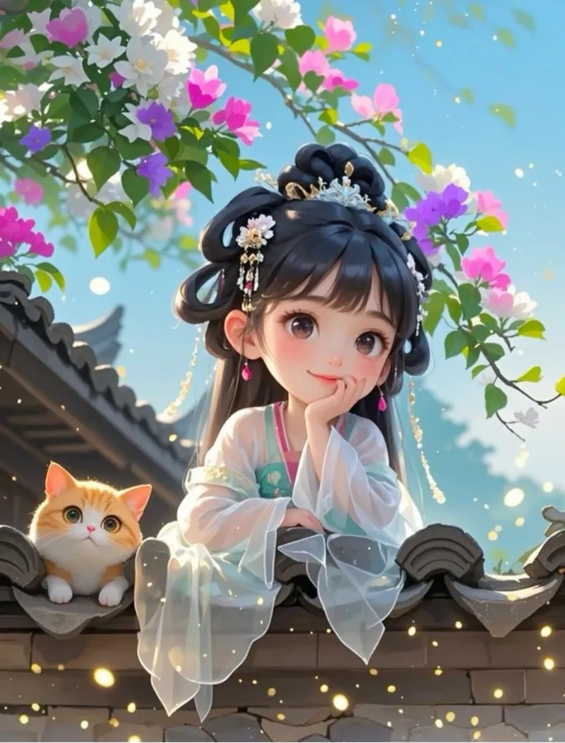 Avatar nam cute ngầu kết hợp giữa sự dễ thương và phong cách ngầu, nổi bật.