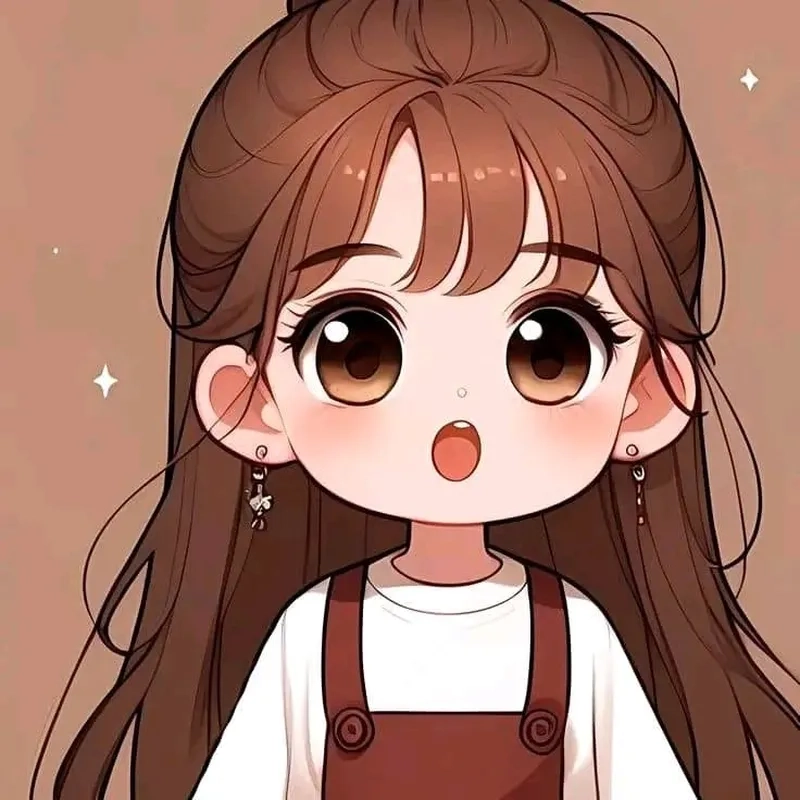 Cute chibi avatar khủng log tạo sự khác biệt và làm mới hình ảnh đại diện của bạn.