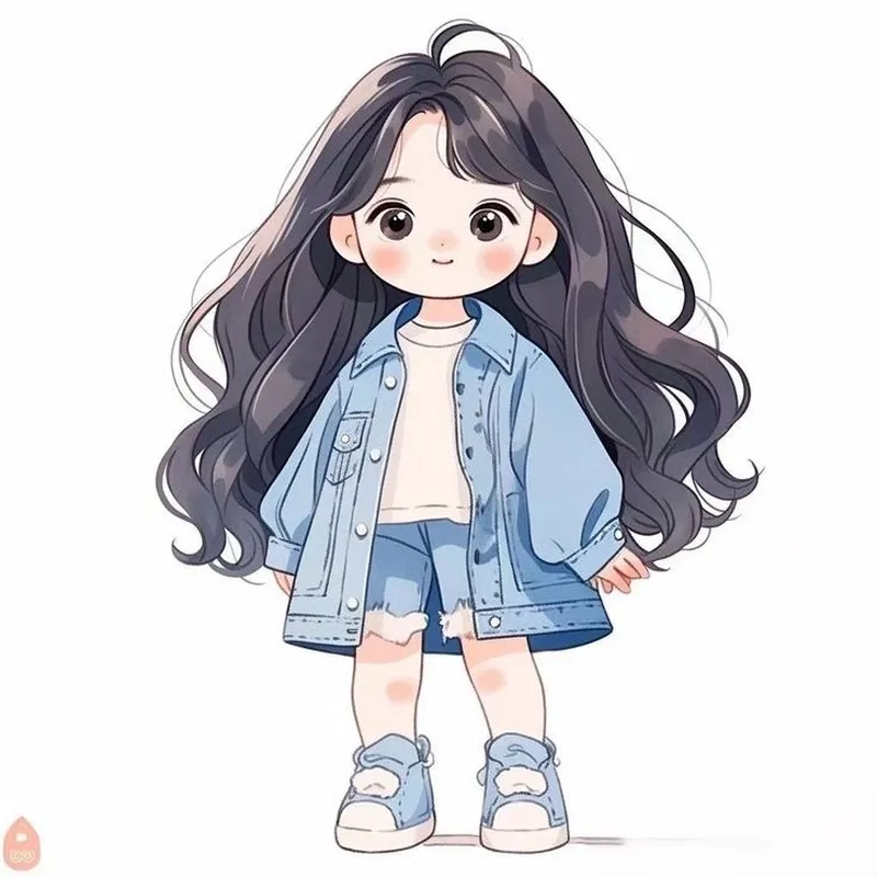 Hình nền chibi avatar khủng log giúp bạn nổi bật hơn trên mọi nền tảng.