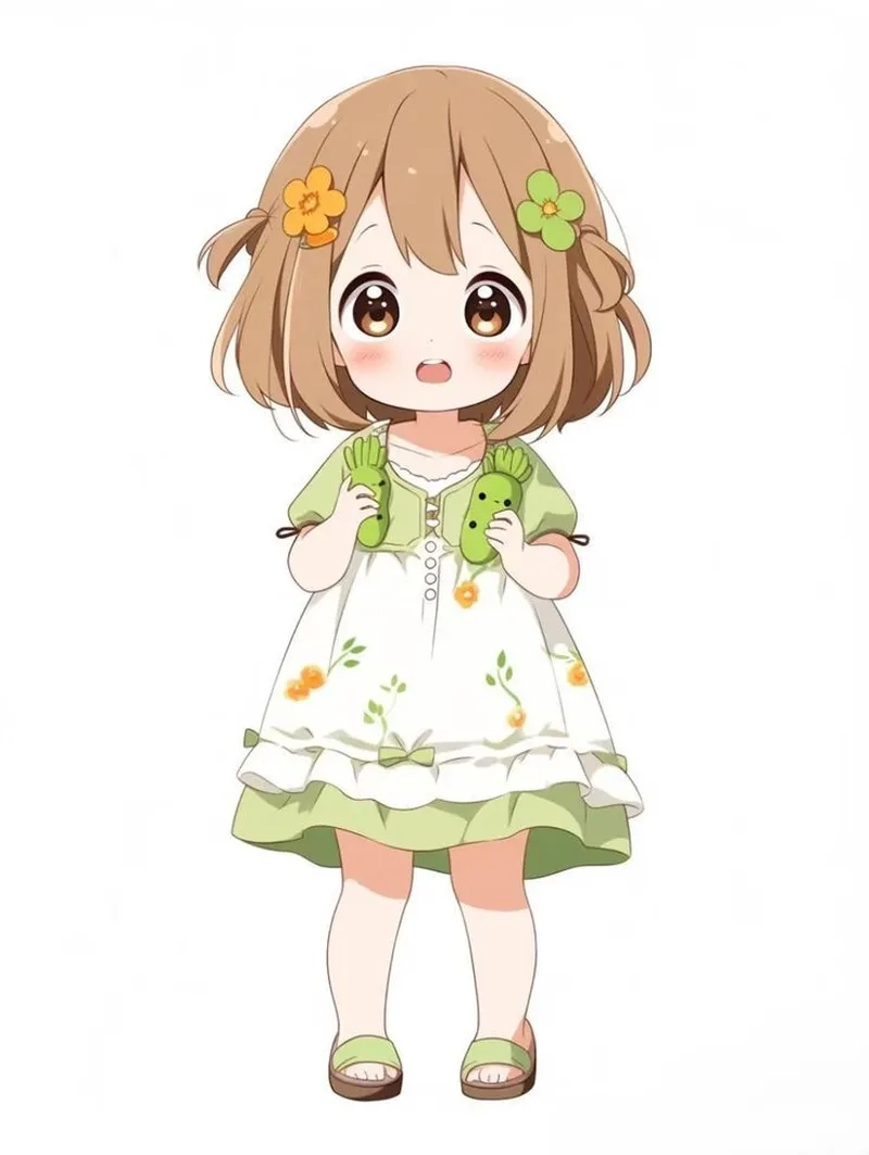 Tạo ấn tượng với avatar chibi dễ thương, giúp bạn nổi bật hơn trên mạng xã hội.