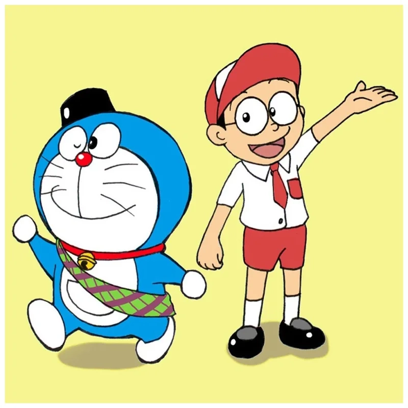 Hình nền cute doraemon, giúp bạn cảm nhận sự vui tươi mỗi ngày.