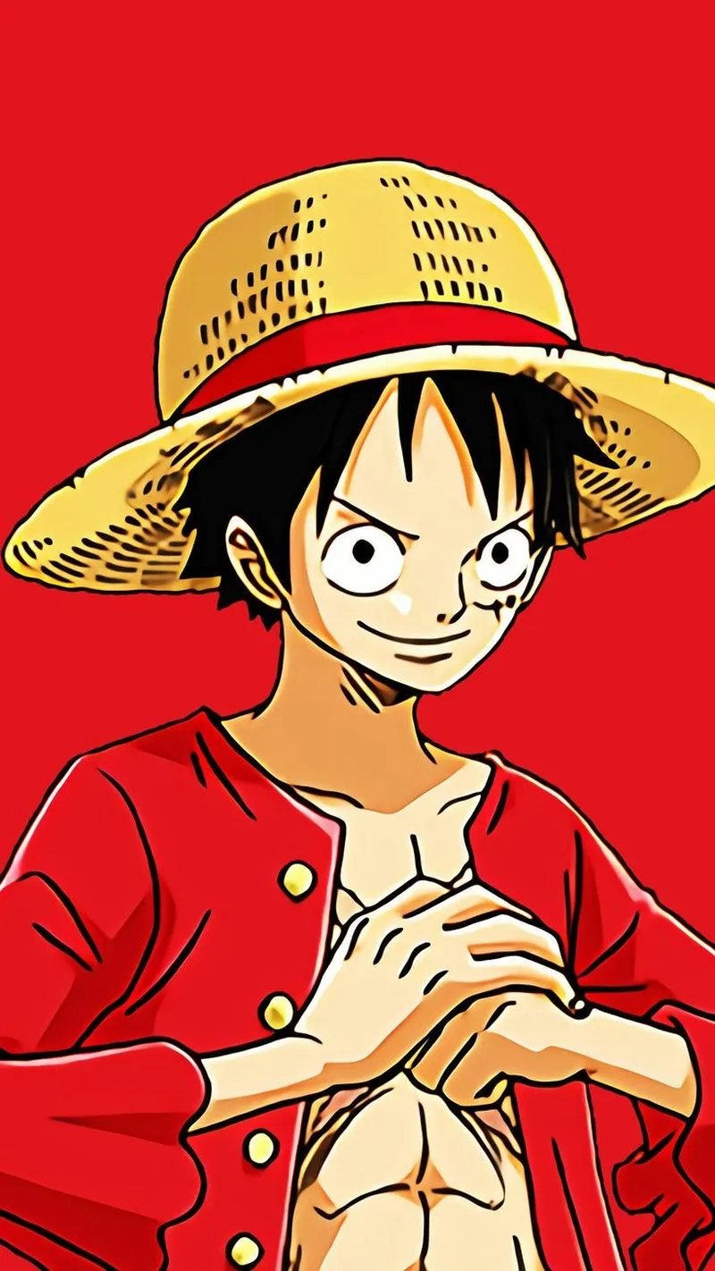 Ảnh anime Luffy gear 5 ngầu làm nổi bật phong cách của bạn.