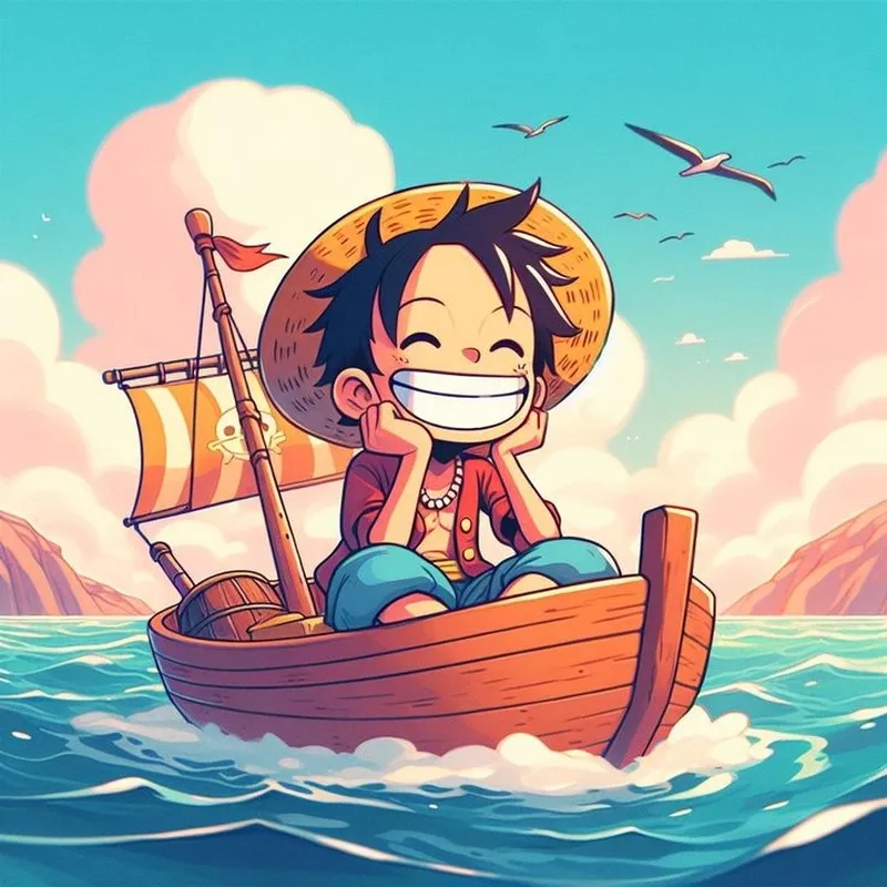 Khám phá sức mạnh Haki huyền thoại của Luffy mũ rơm trong One Piece.