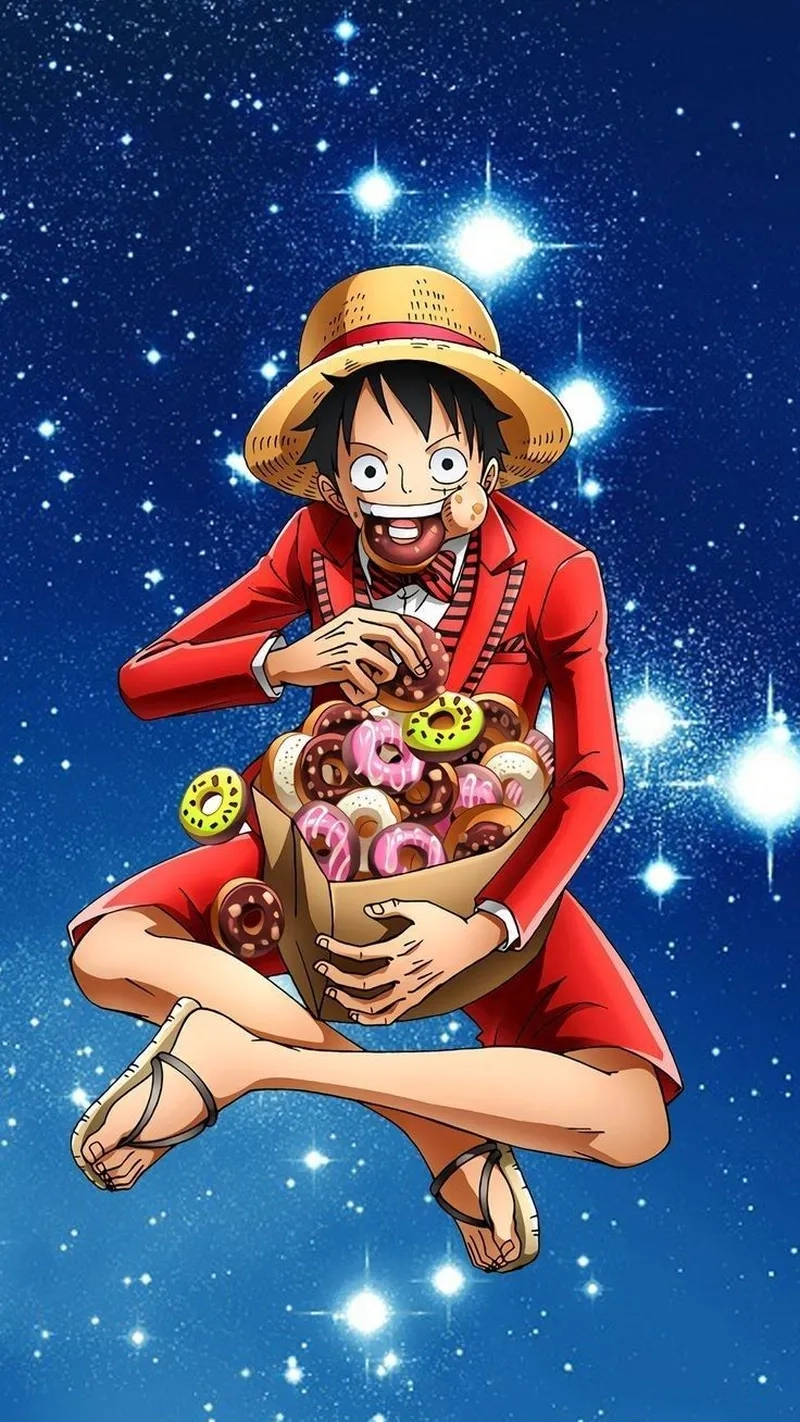 Phong cách hài hước của Luffy qua những avatar bựa độc đáo.