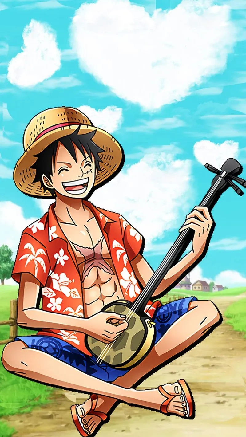 Hình ảnh avatar Luffy đầy cuốn hút dành riêng cho bạn.