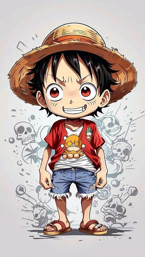 Thể hiện cá tính với ảnh đại diện Luffy ngầu và đầy phong cách.