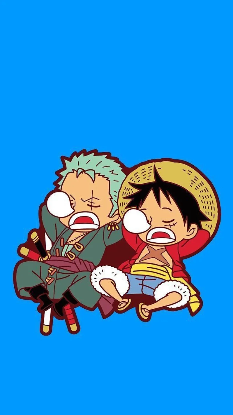 Luffy gear 5 dễ thương mang đến hình ảnh vừa mạnh mẽ vừa đáng yêu.