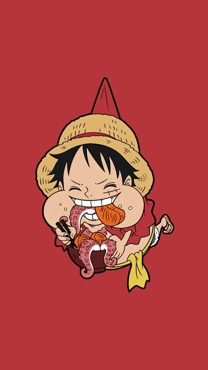 Lựa chọn avatar Luffy ngầu để làm nổi bật phong cách cá nhân.