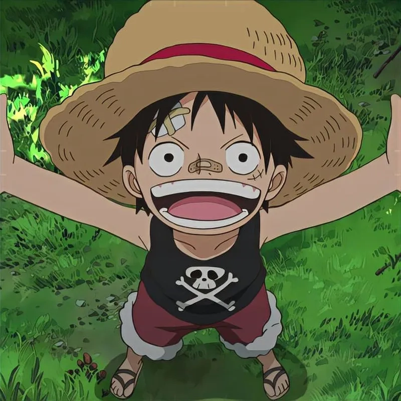 Cảm nhận sức mạnh Gear 3 và Haki của Luffy qua từng chi tiết.