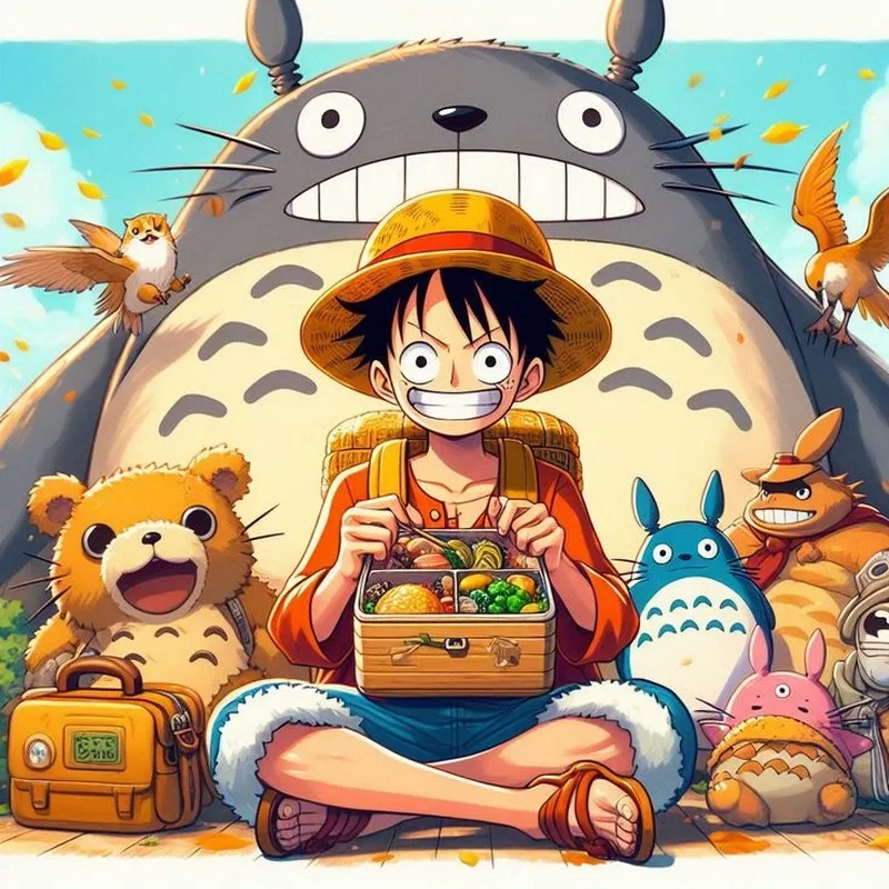 Cuộc đối đầu giữa Haki Luffy và sức mạnh của Kaido gay cấn.