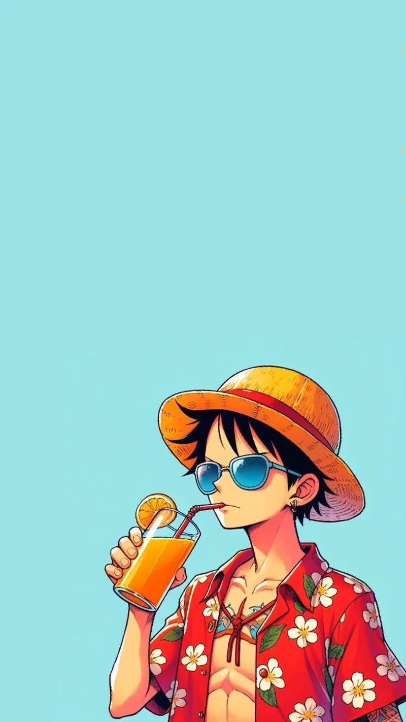 Haki bá vương của Luffy thể hiện khí phách của một Vua Hải Tặc.