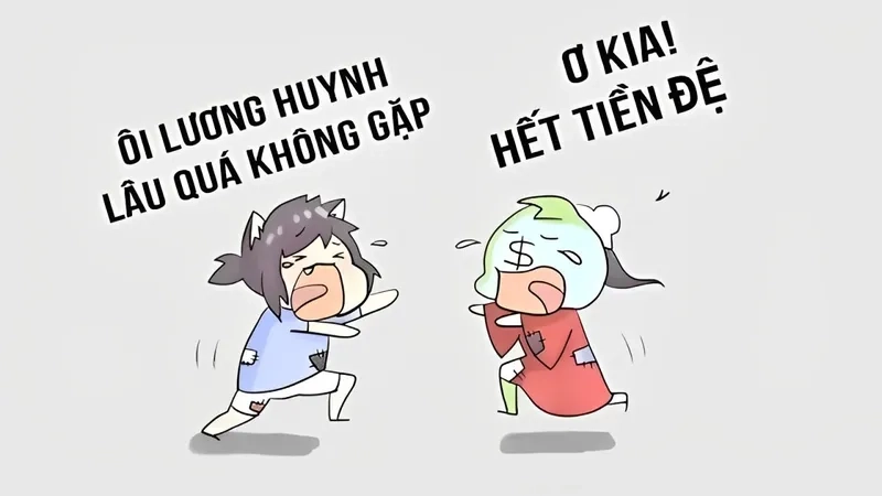 Avatar meme tết 2024 giúp bạn nổi bật hơn trong dịp Tết này.