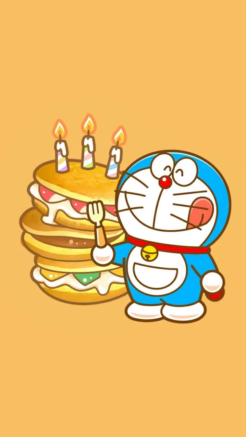 Avatar doraemon cặp, thể hiện tình bạn thân thiết và đáng yêu.