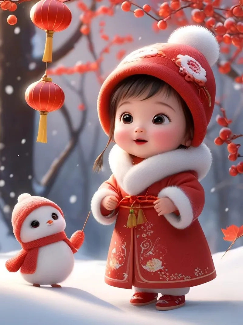 Avatar ông già noel, biểu tượng của sự vui vẻ và ấm áp trong mùa lễ hội.