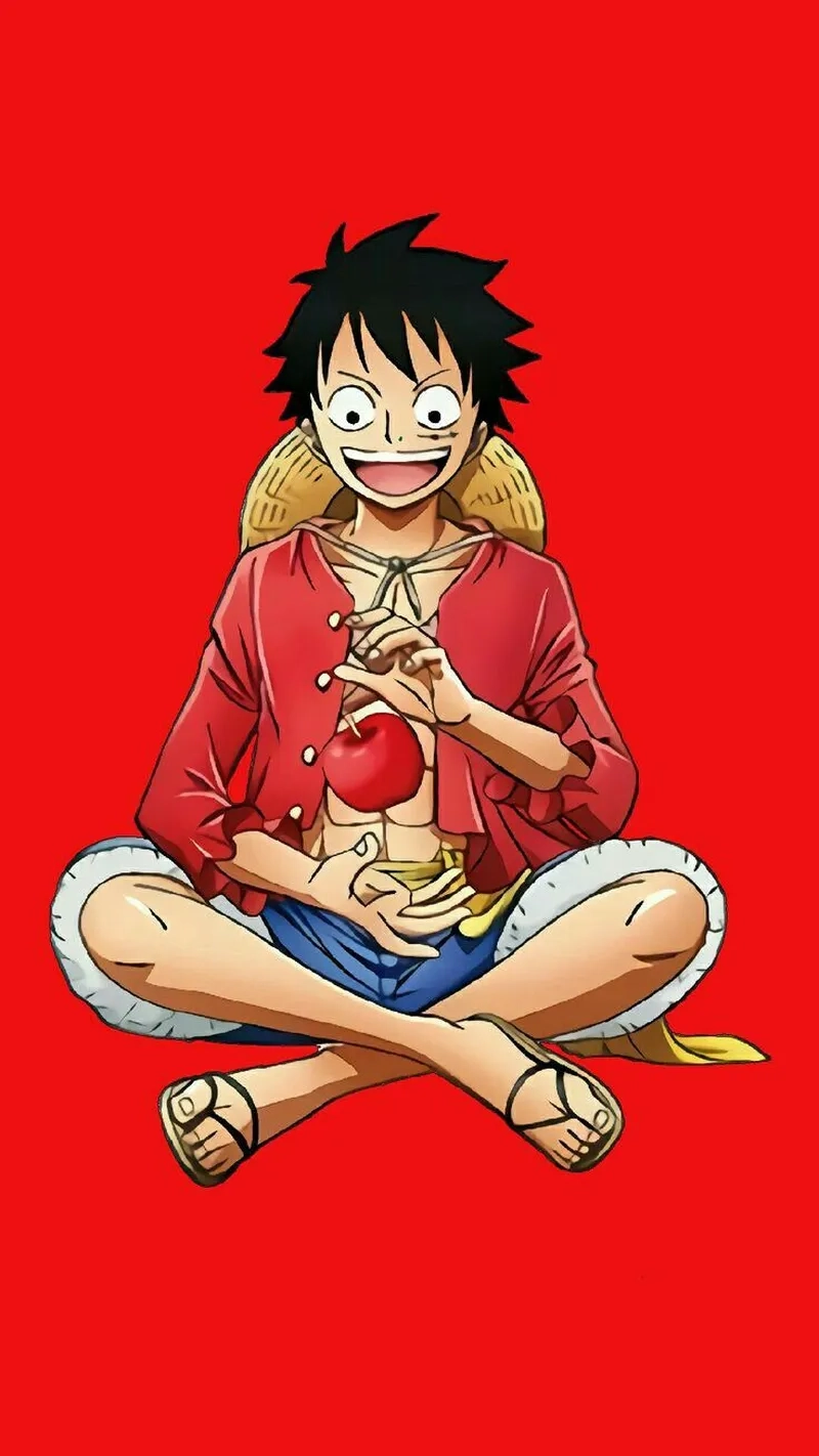 Hình đại diện Luffy đẹp, sắc nét dành riêng cho người hâm mộ.