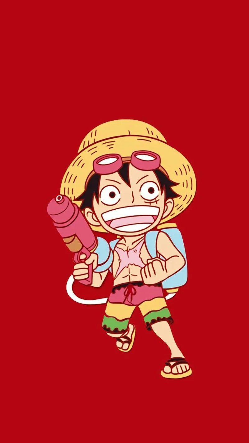 Biểu tượng của hy vọng và tự do qua hình ảnh Luffy Nika.