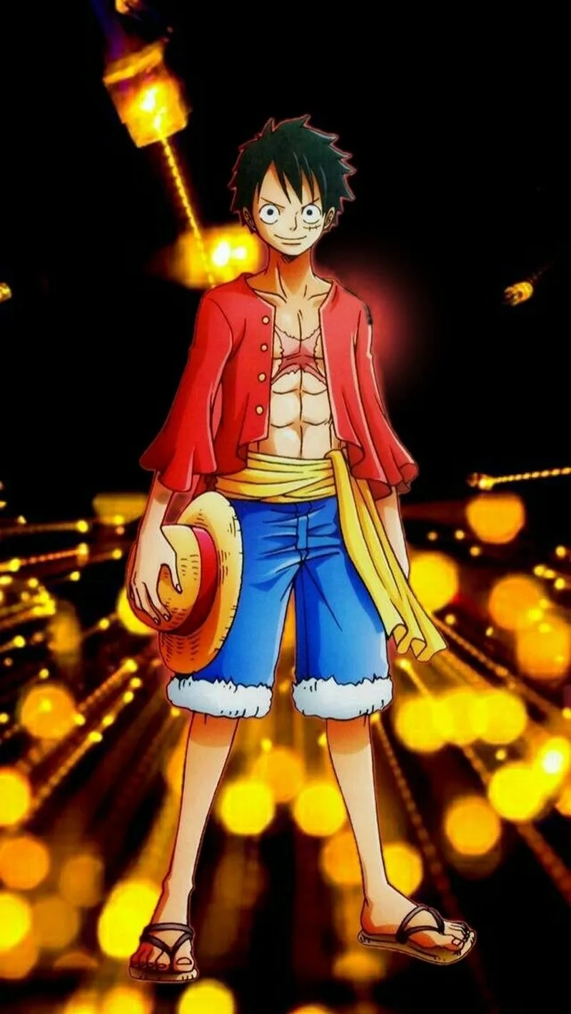 Thần thái không thể cưỡng lại của Luffy trong hình tượng thần Nika.