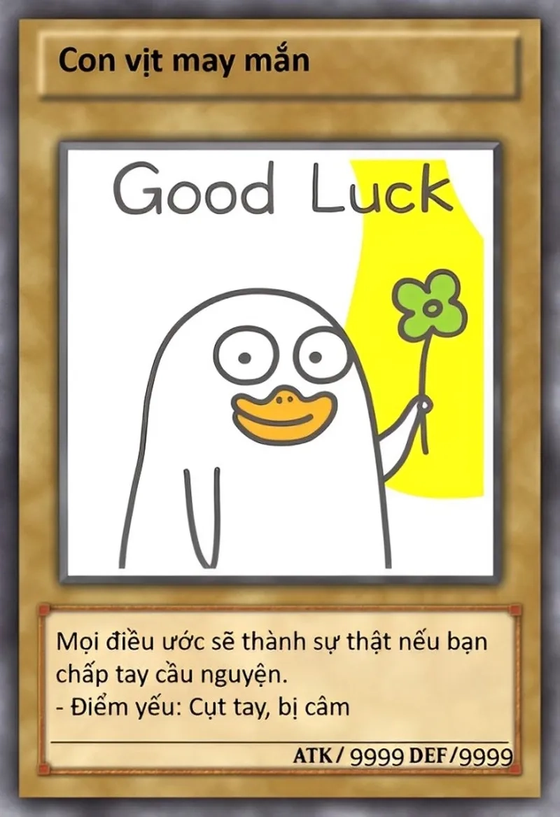 Bài yugioh meme gốc mang đến những hình ảnh chế độc đáo, tạo nên những khoảnh khắc đầy bất ngờ trong trò chơi.