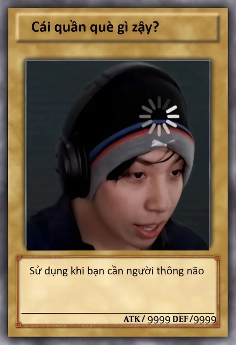 Meme bài yugioh tạo nên những giây phút giải trí tuyệt vời, kết hợp giữa chiến thuật và sự hài hước độc đáo.