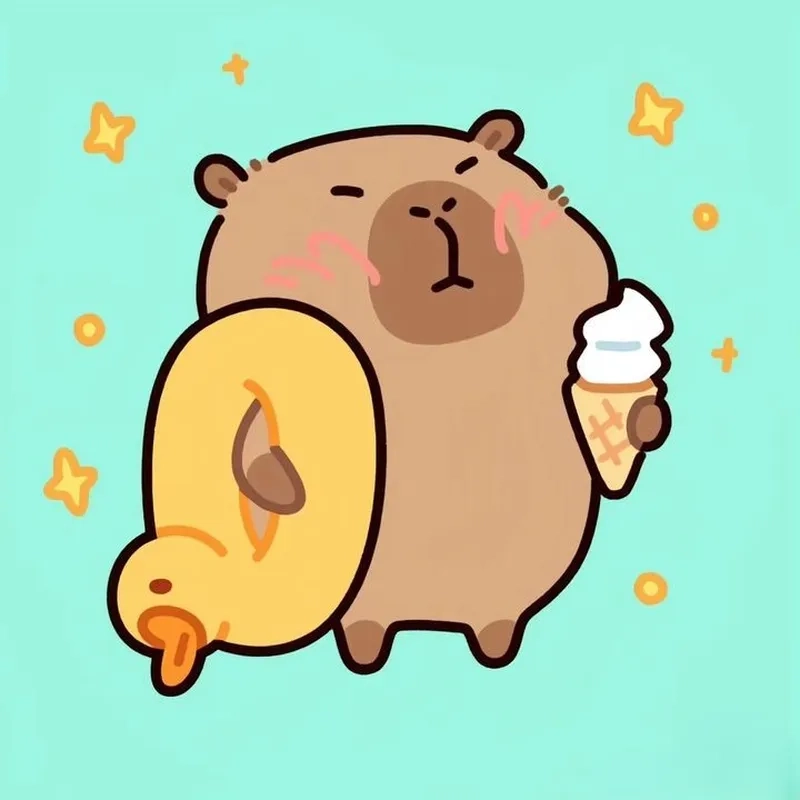 Meme capybara là sự lựa chọn hàng đầu để tạo tiếng cười trên mạng xã hội.