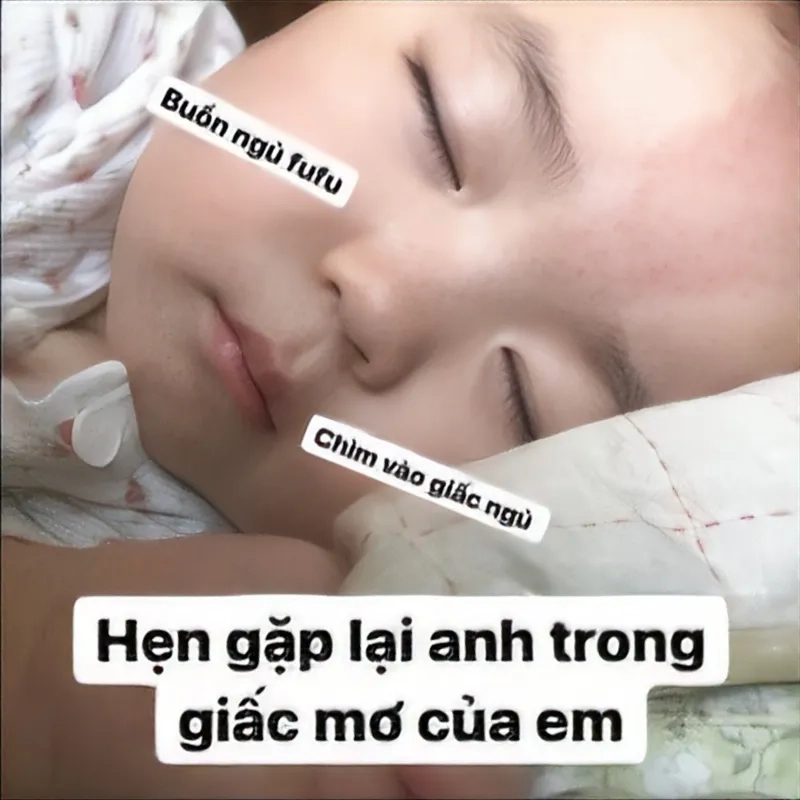 Meme ngủ sớm là một lời nhắc nhở để bạn nghỉ ngơi đúng giờ và thức dậy đầy năng lượng.