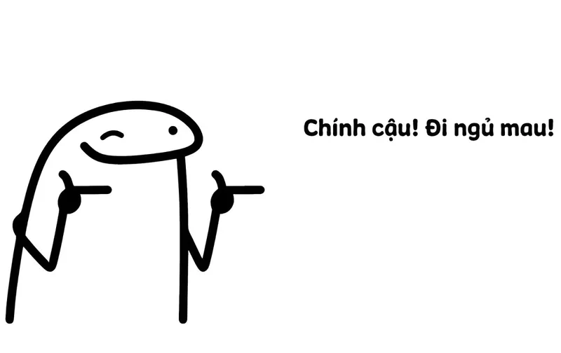 Meme ngủ mơ sẽ mang đến những hình ảnh dễ thương, giúp bạn chìm vào giấc ngủ ngon lành.