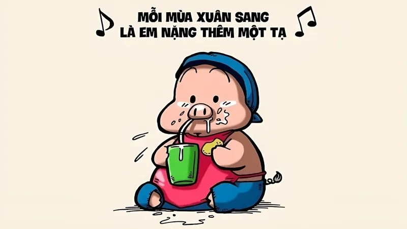 Ảnh mèo meme đón tết dễ thương, tạo nên một mùa xuân tràn ngập tiếng cười.