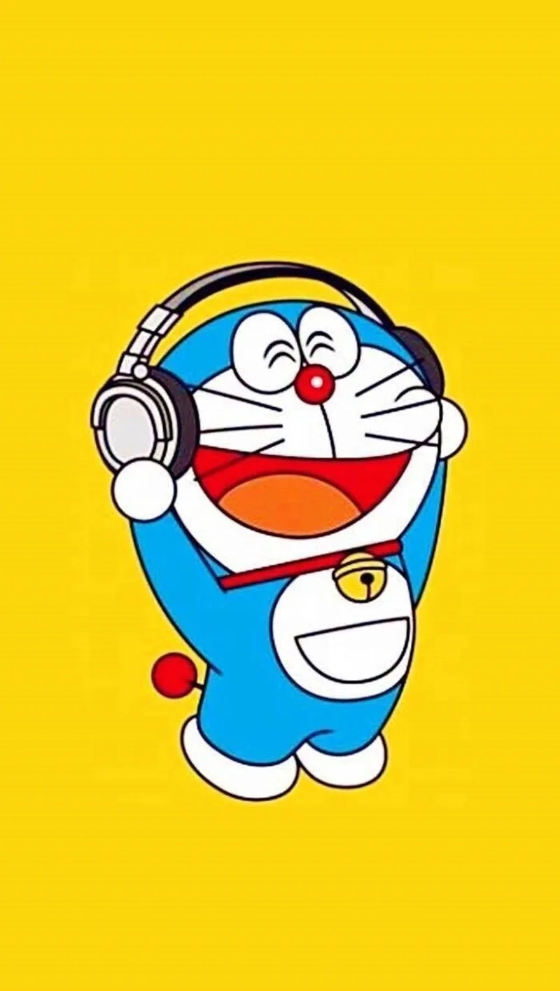 Hình nền doraemon cho điện thoại, giúp bạn cảm thấy vui vẻ mỗi ngày.